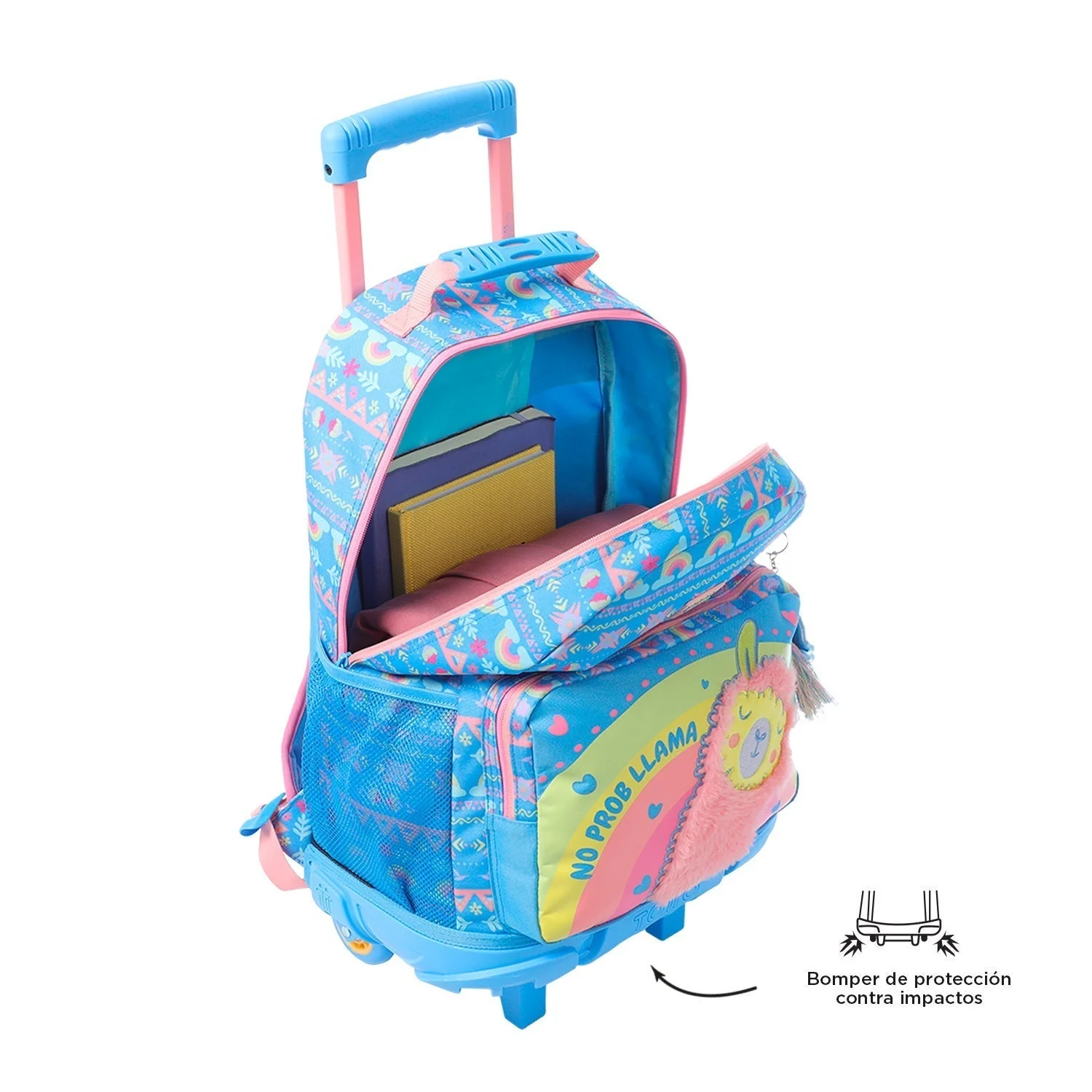 Mochila de ruedas Llama - Image 8