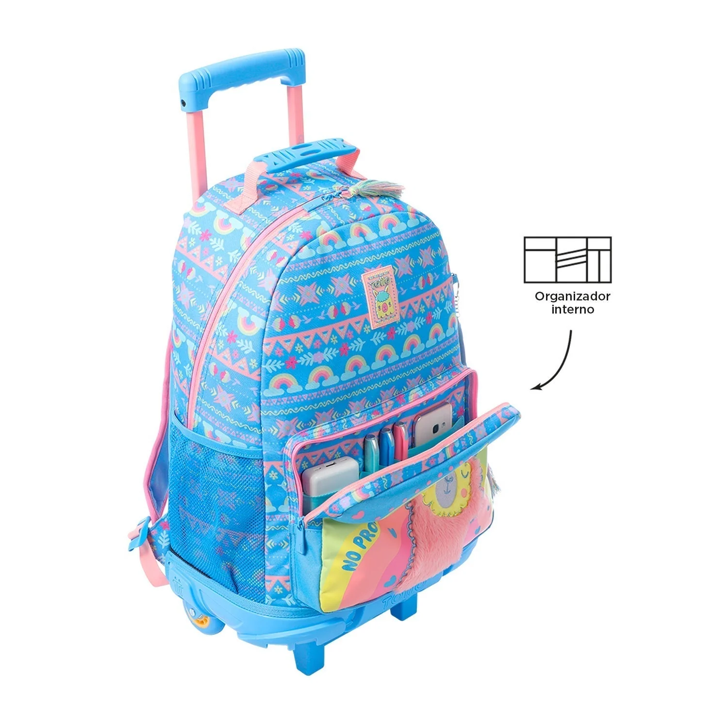 Mochila de ruedas Llama - Image 9
