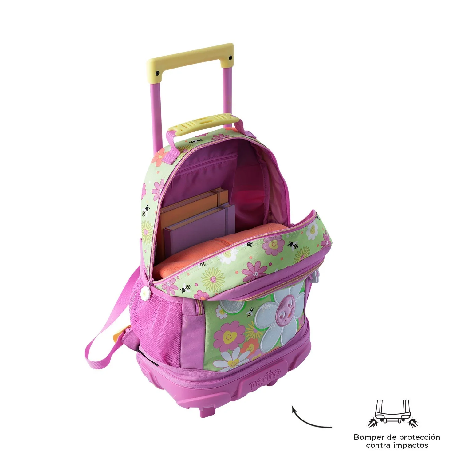 Mochila de ruedas Margarita - Image 4