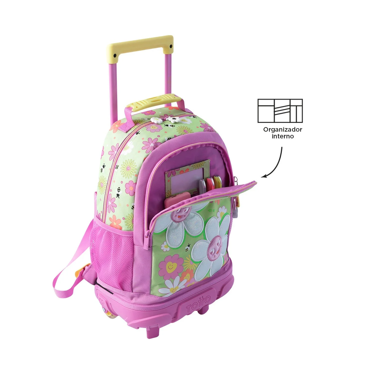 Mochila de ruedas Margarita - Image 5