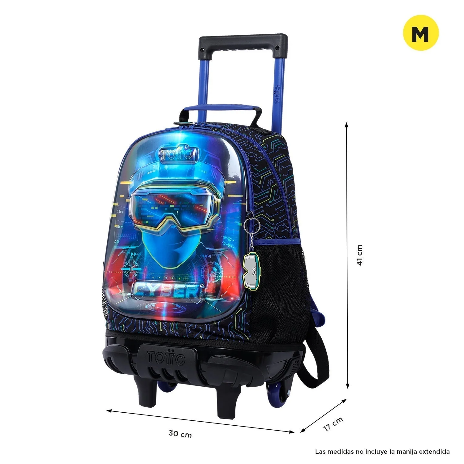 Mochila de ruedas Mettaverse - Image 2