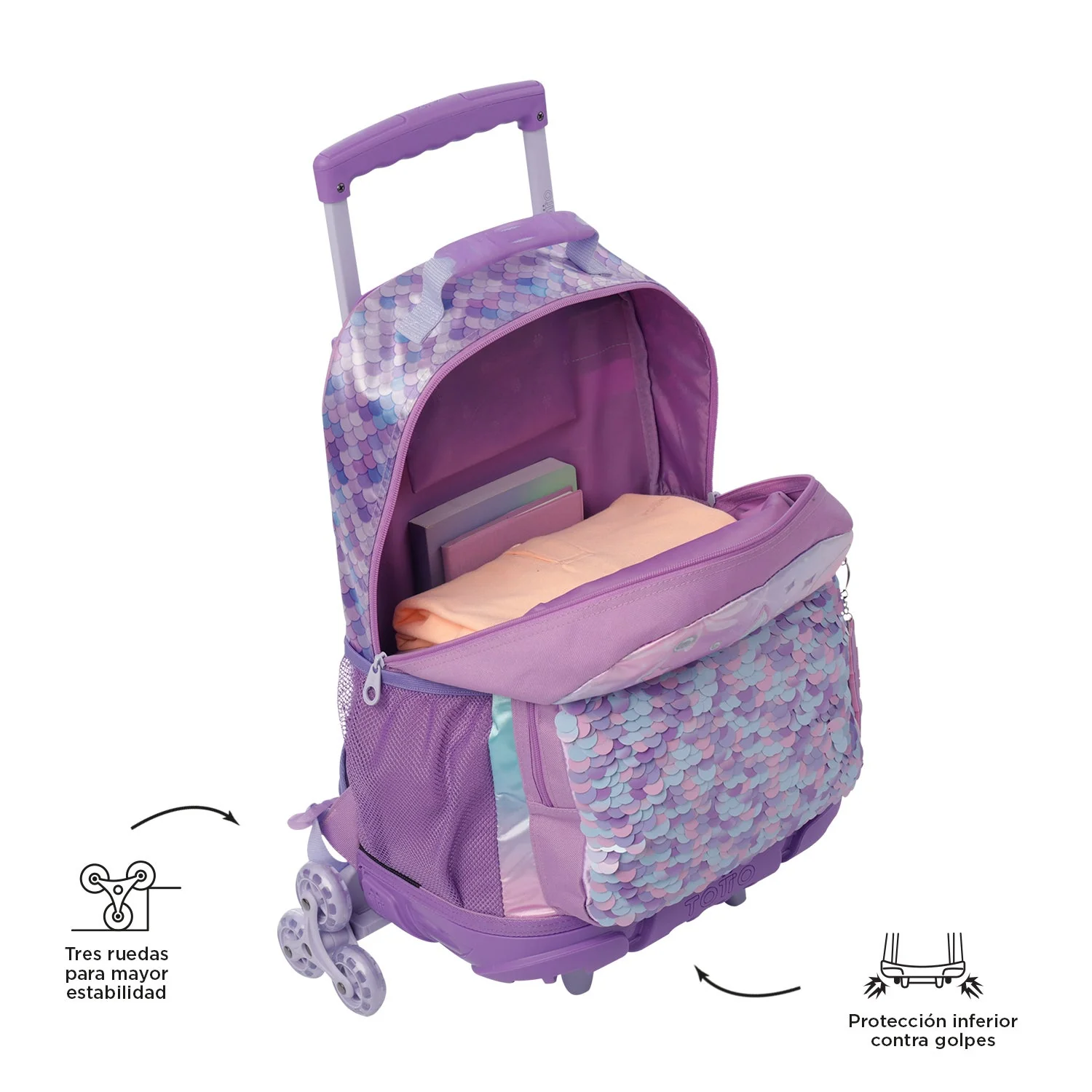 Mochila de ruedas Sireny - Image 10