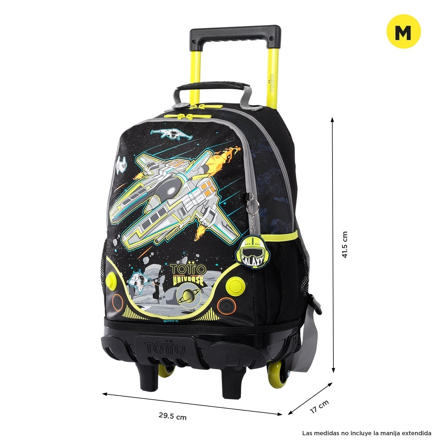 Mochila de ruedas Spaceship - Image 3