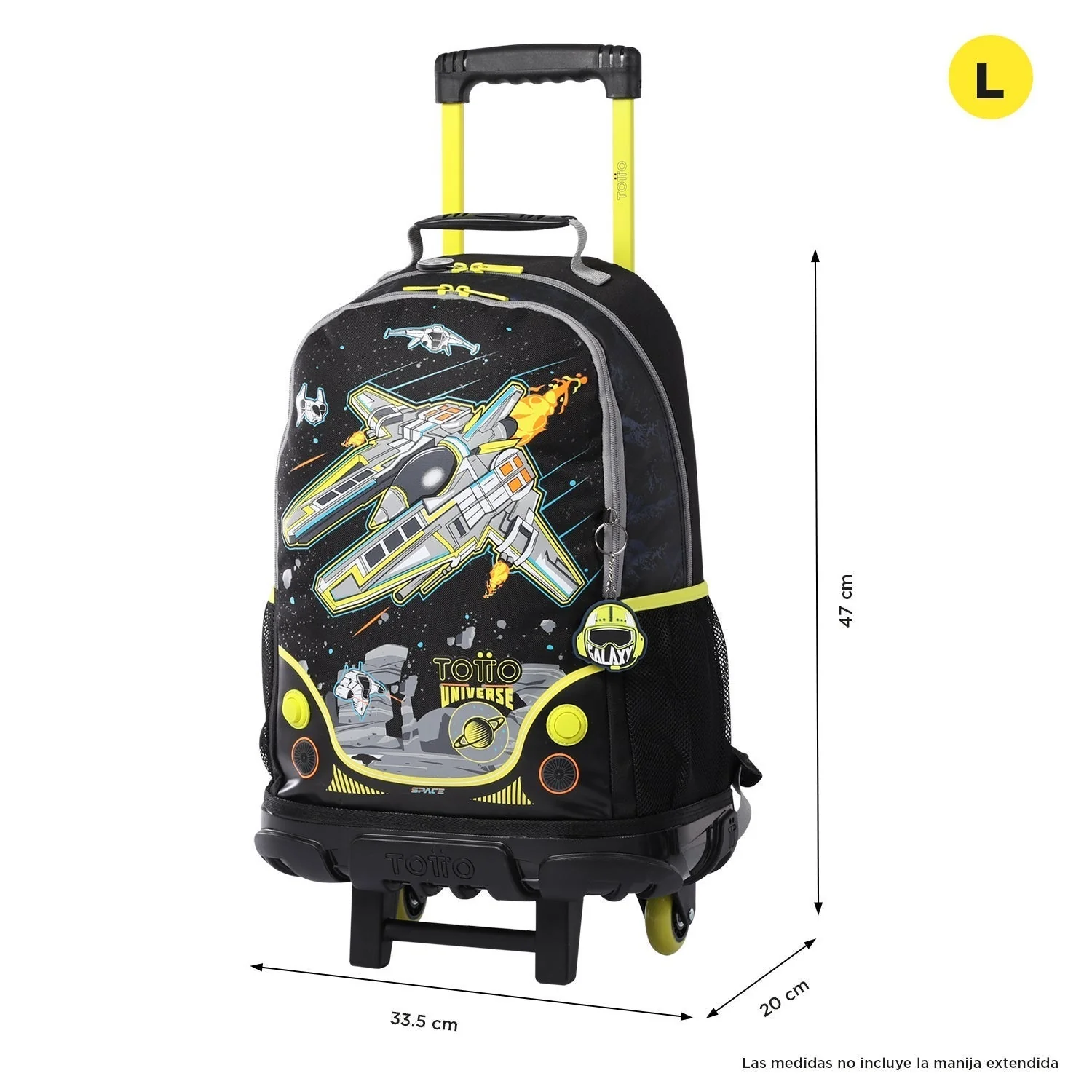 Mochila de ruedas Spaceship - Image 4