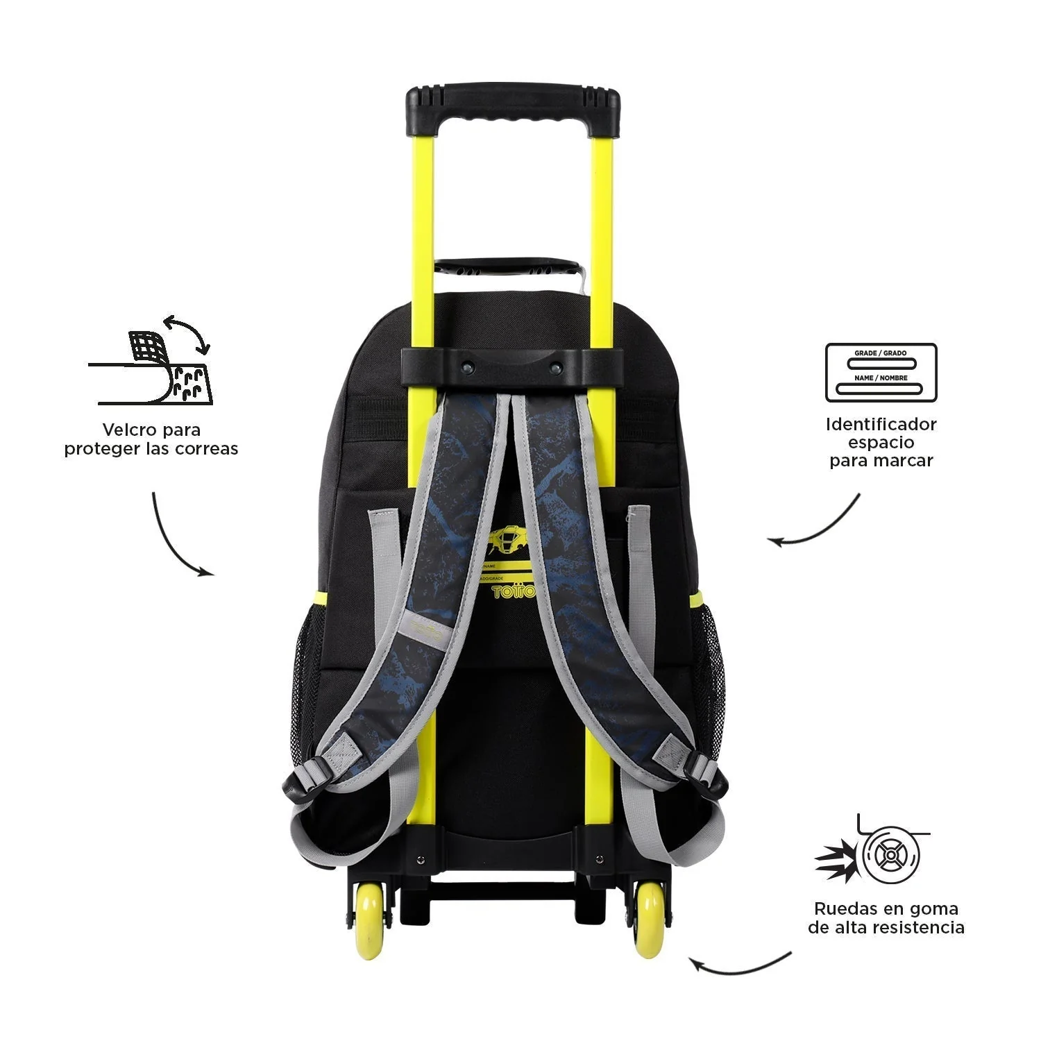 Mochila de ruedas Spaceship - Image 6