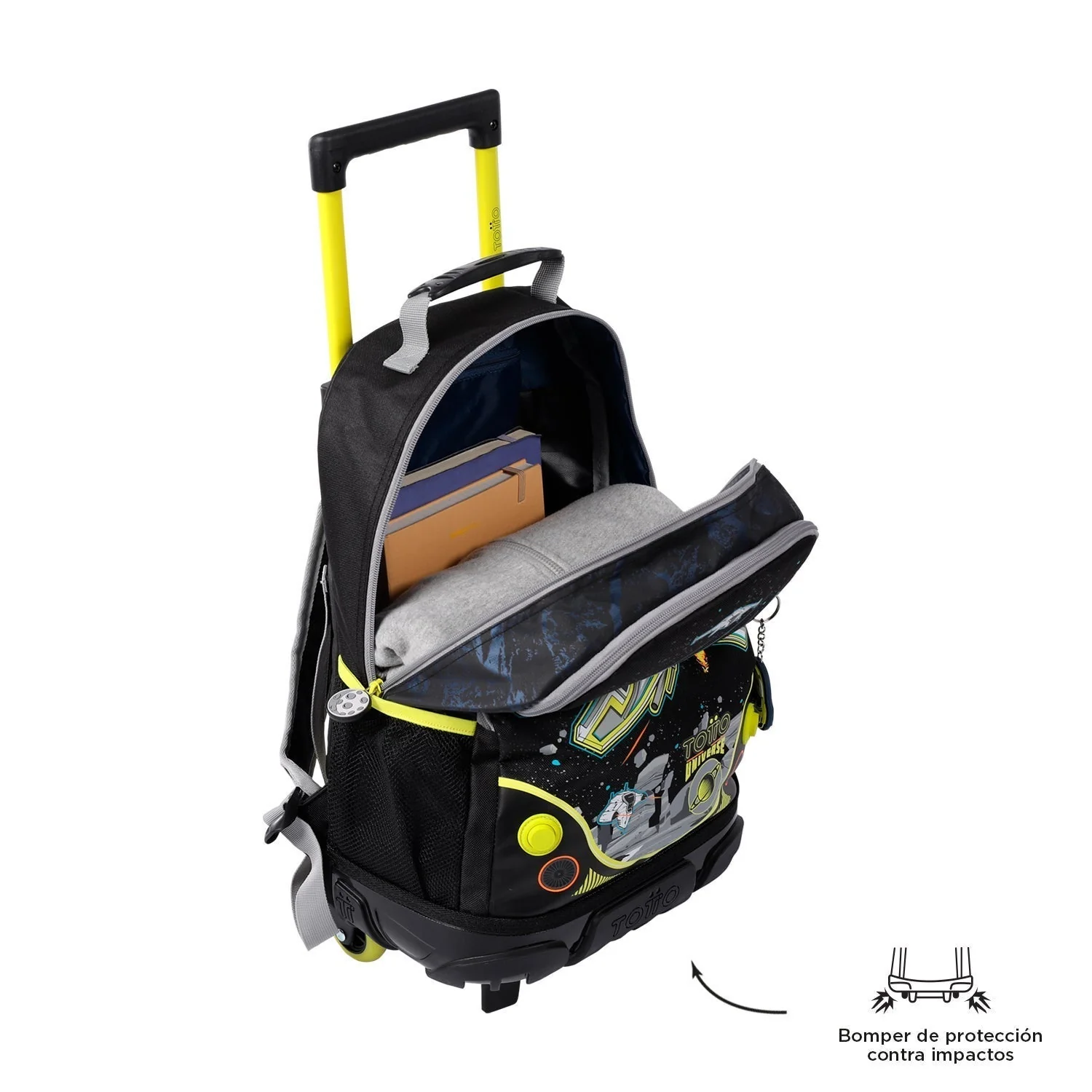 Mochila de ruedas Spaceship - Image 7