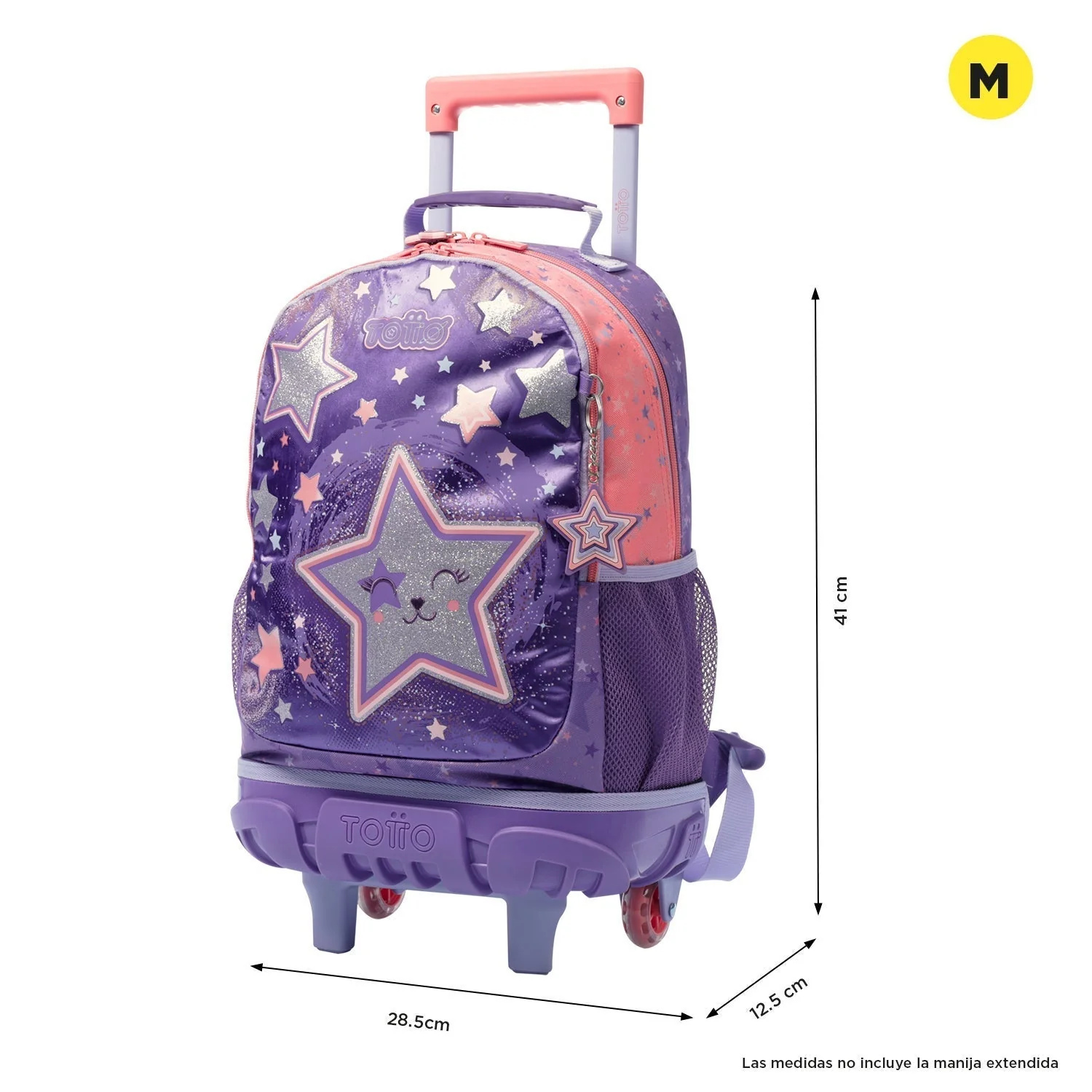 Mochila de ruedas Star Cat - Image 2
