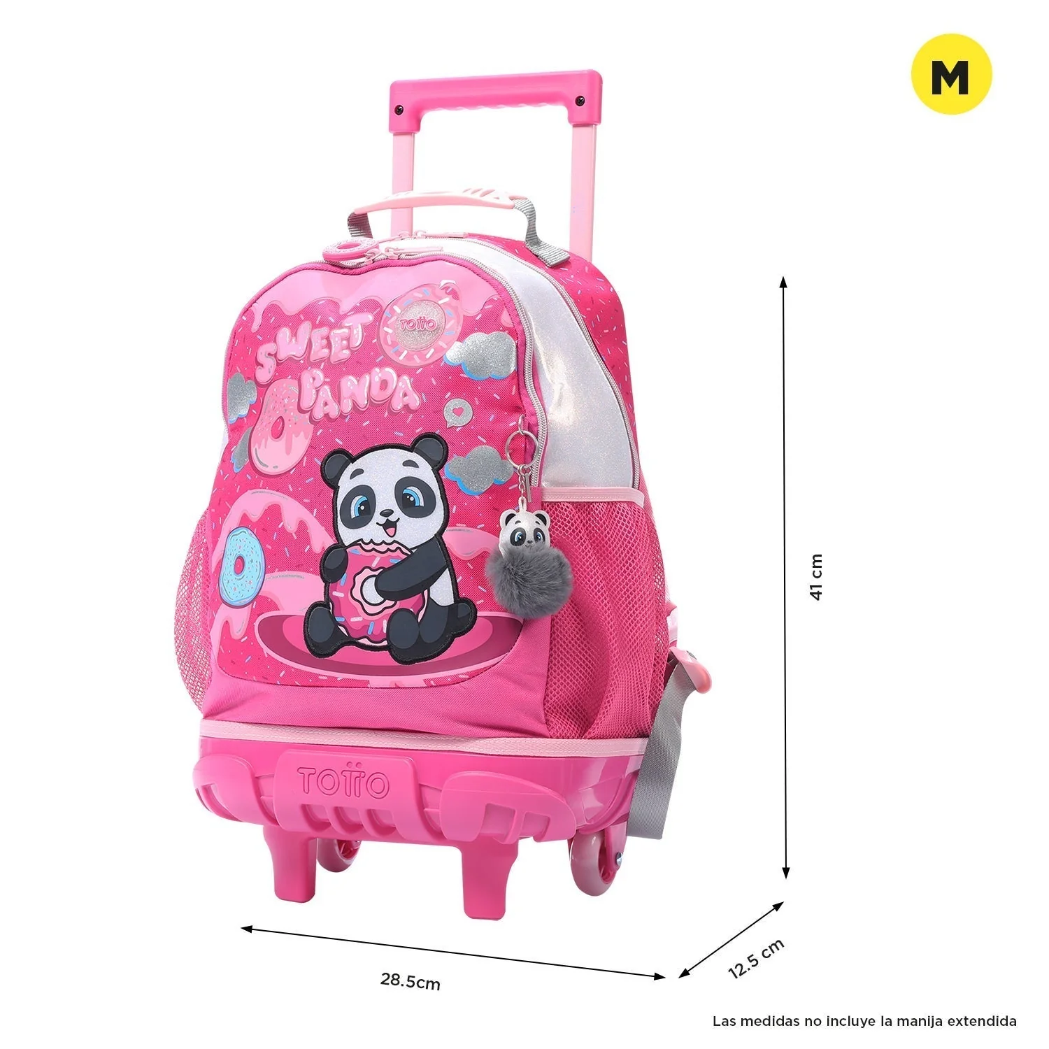 Mochila de ruedas Sweet Panda - Image 4