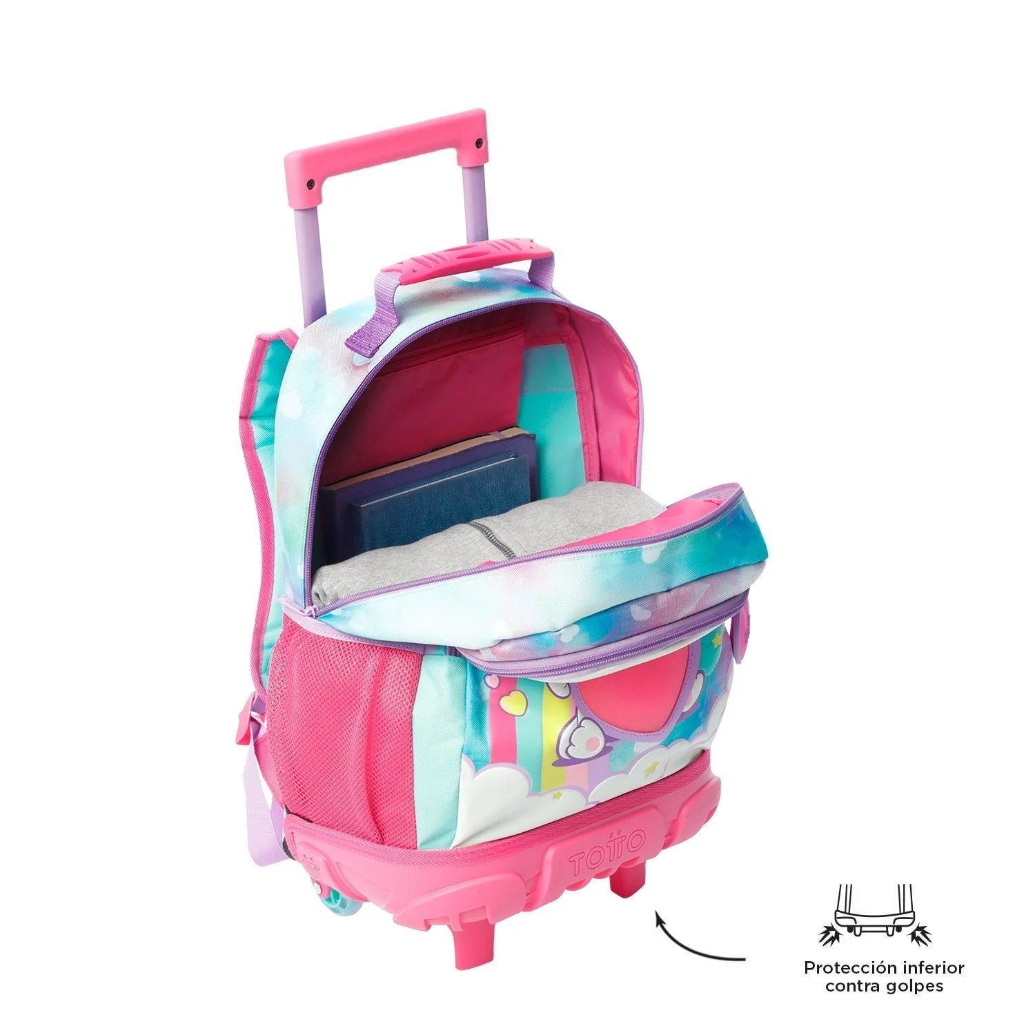Mochila de ruedas Sweety Heart - Image 4