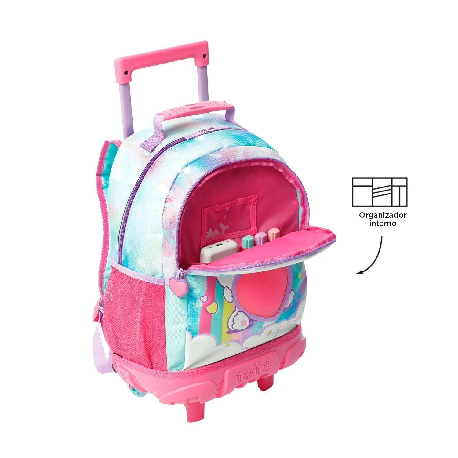 Mochila de ruedas Sweety Heart - Image 5