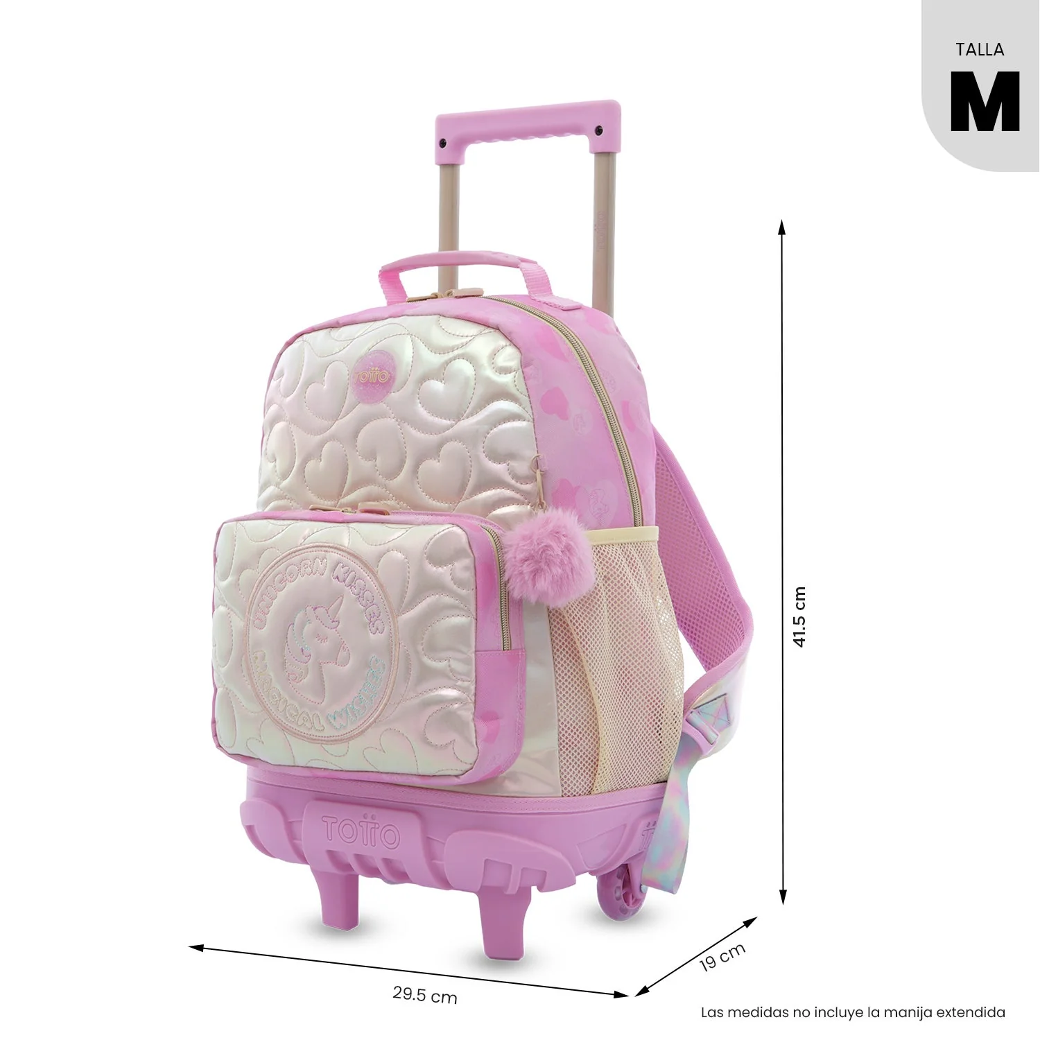 Mochila de ruedas Unicorn Kisses - Image 5