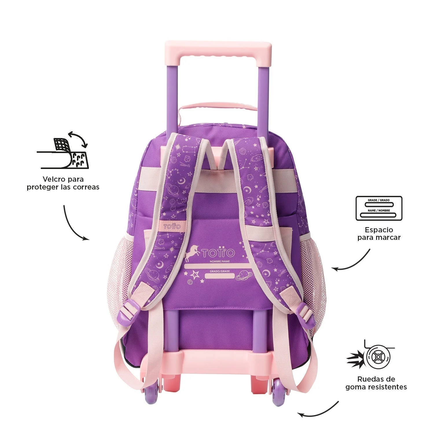 Mochila de ruedas Unispace - Image 5
