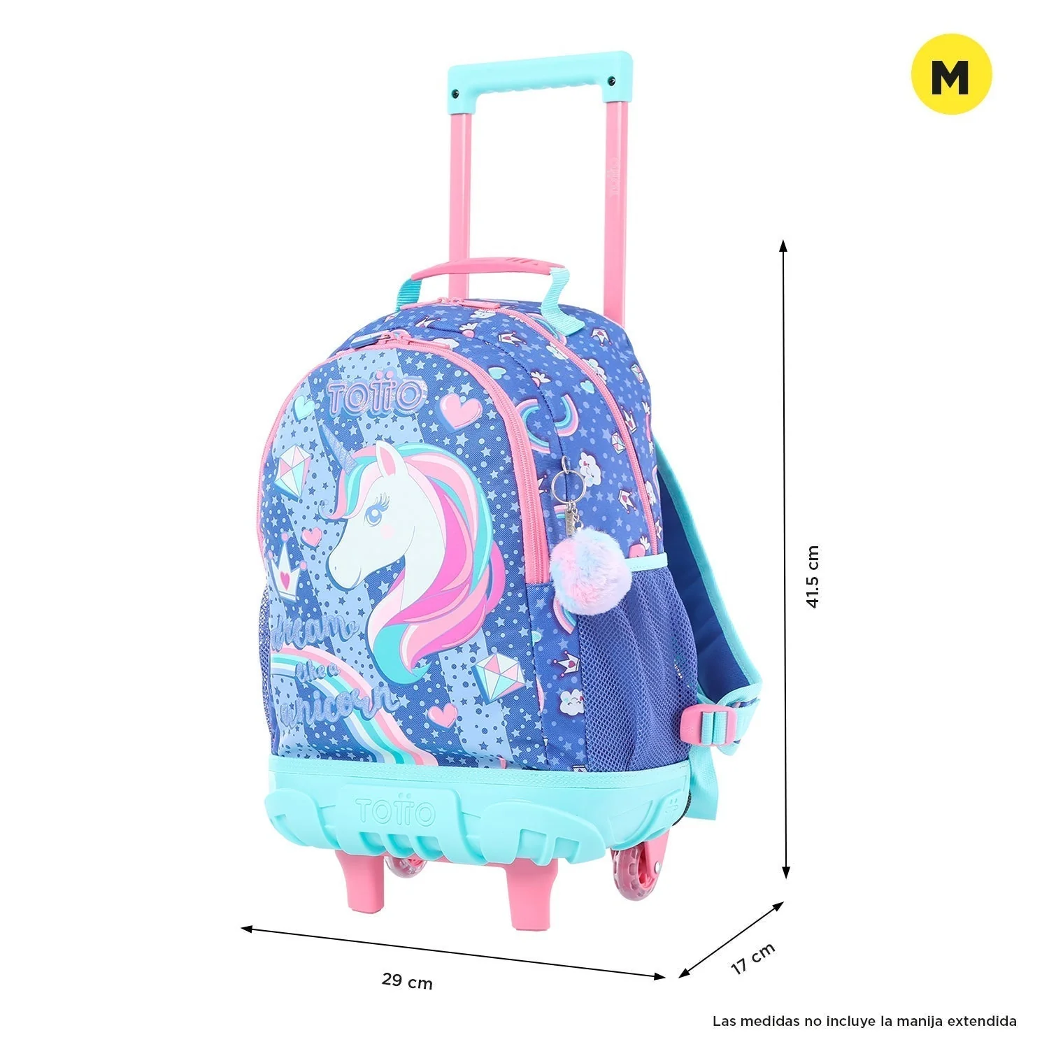 Mochila de ruedas Uniwildy - Image 4