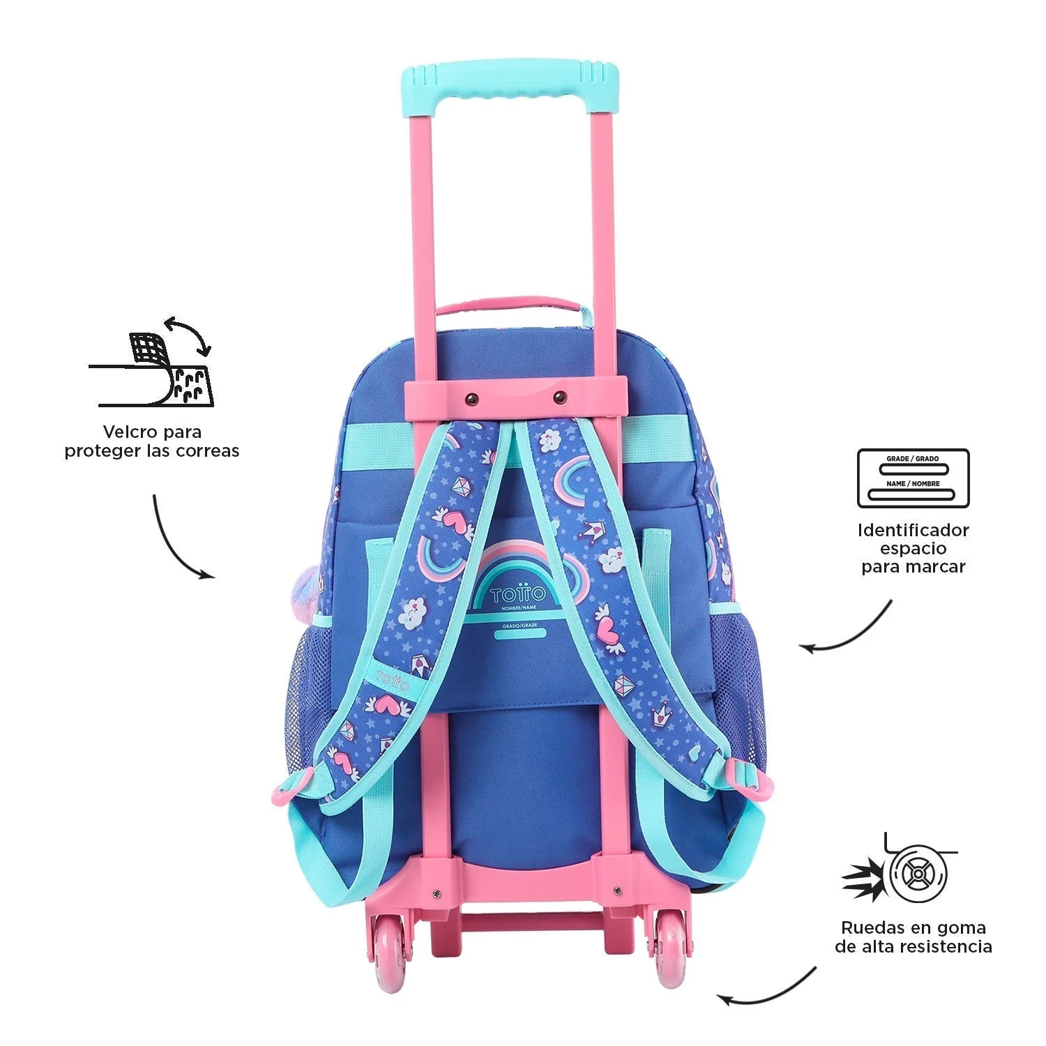 Mochila de ruedas Uniwildy - Image 5