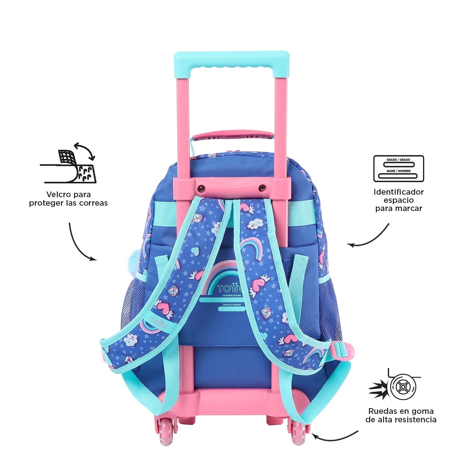 Mochila de ruedas Uniwildy - Image 6