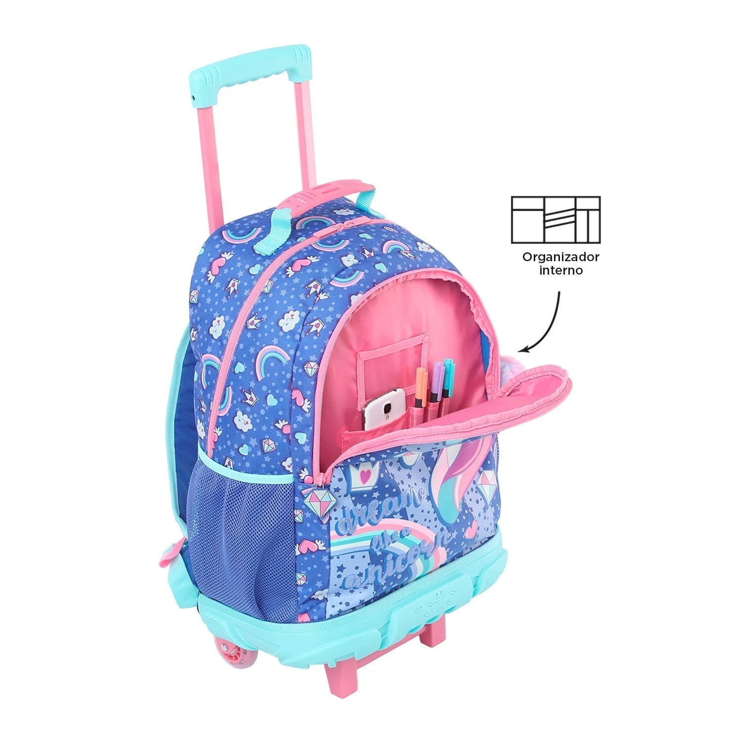 Mochila de ruedas Uniwildy - Image 9