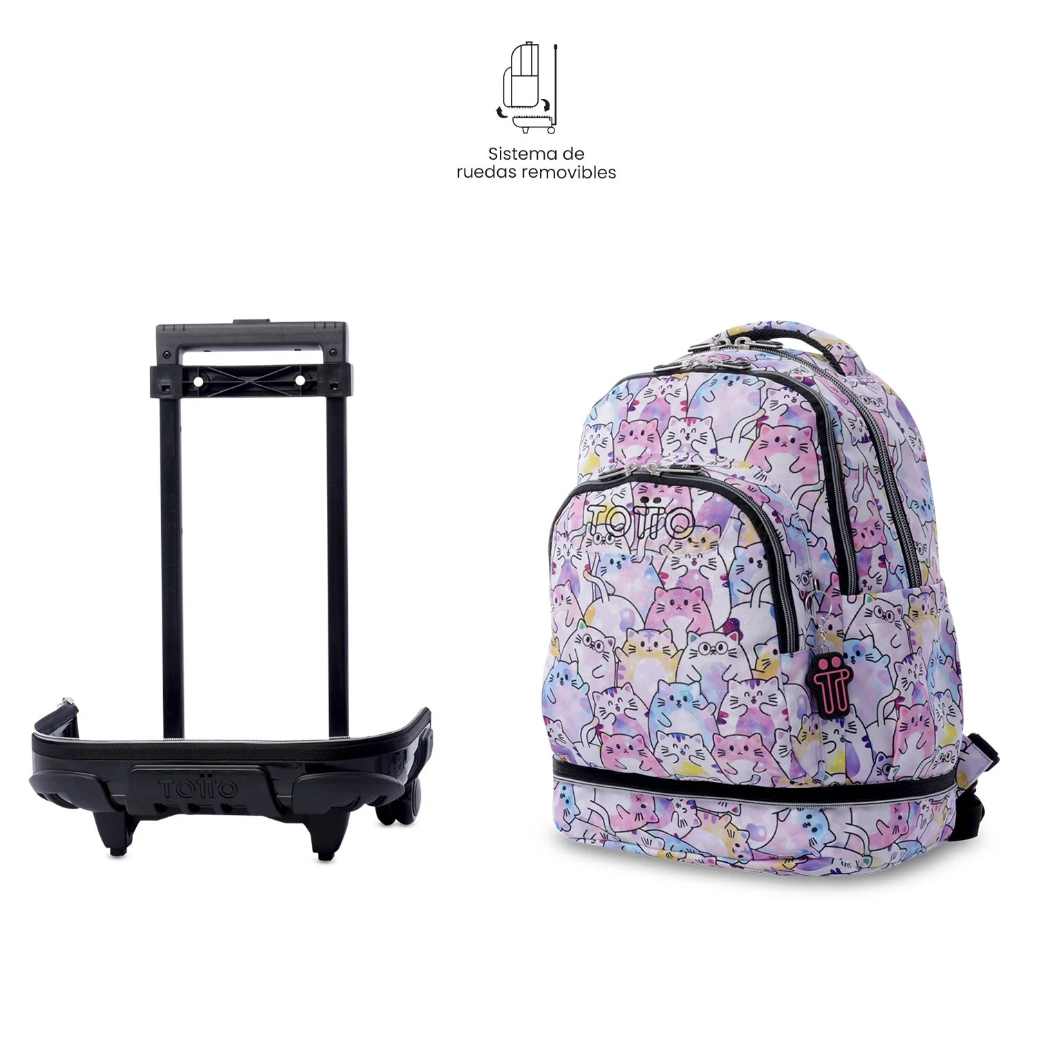 Mochila Desmontable Tiza - Image 100