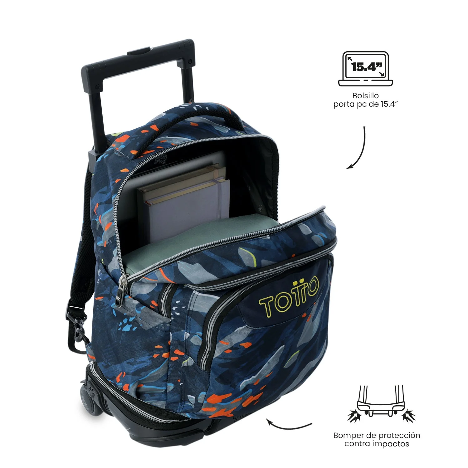 Mochila Desmontable Tiza - Image 105