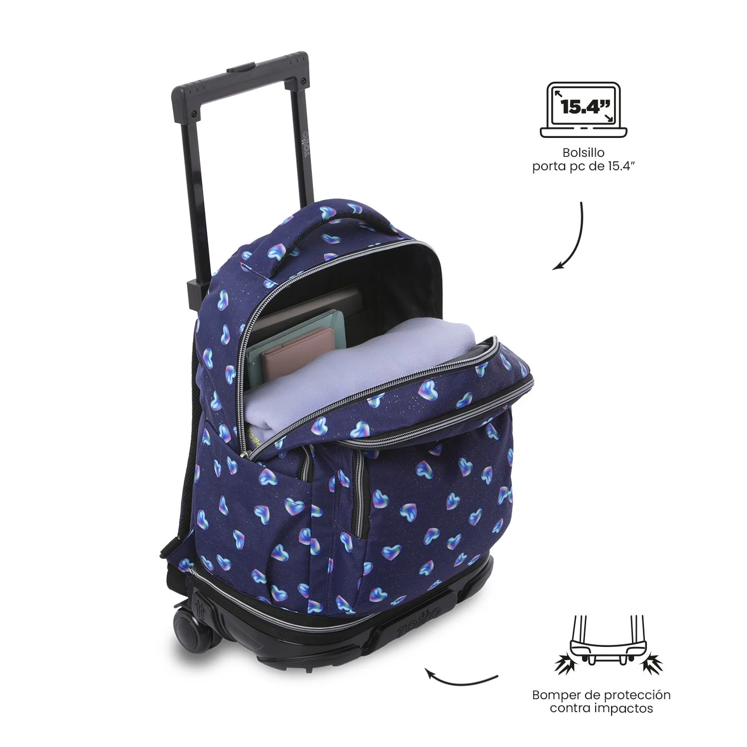 Mochila Desmontable Tiza - Image 108