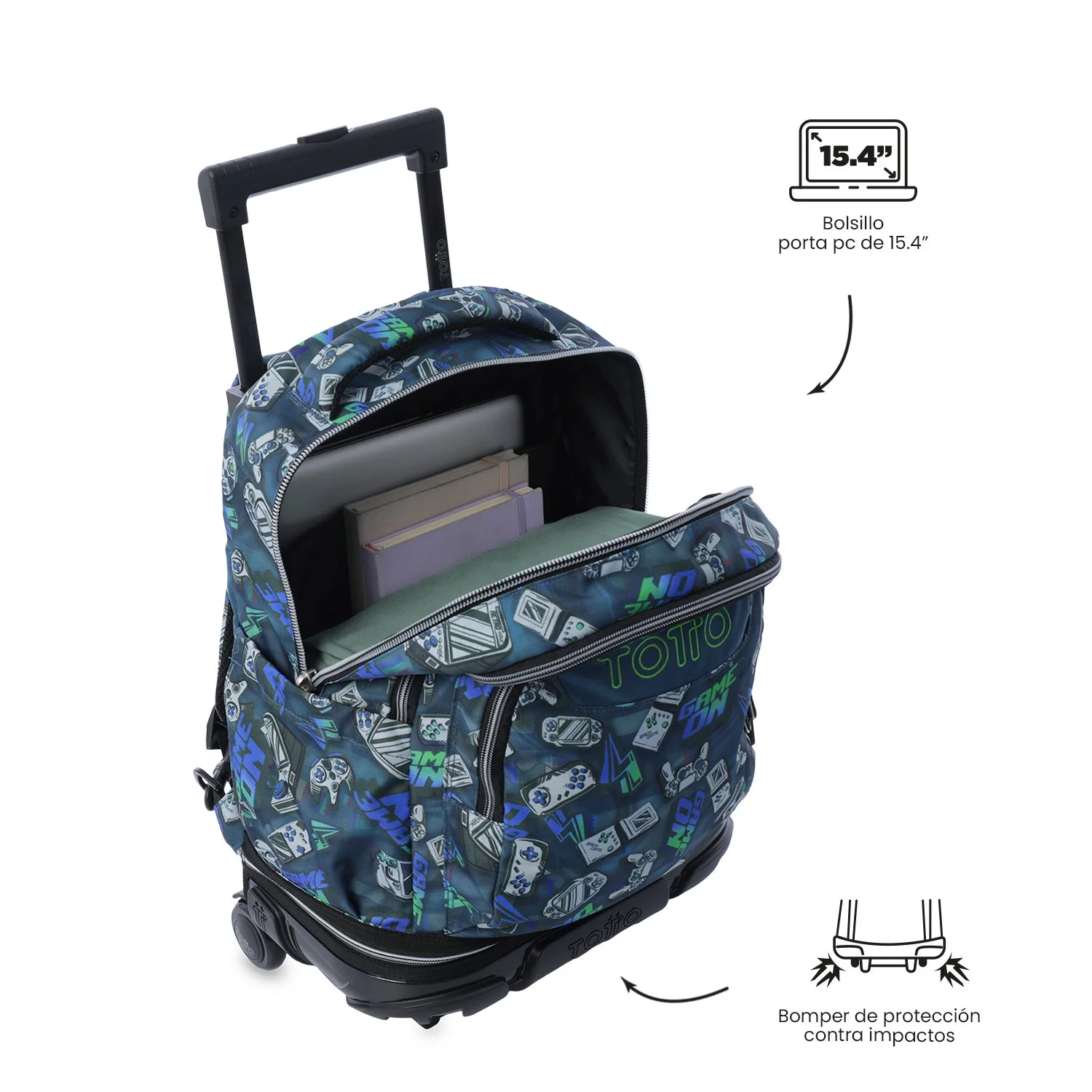 Mochila Desmontable Tiza - Image 110