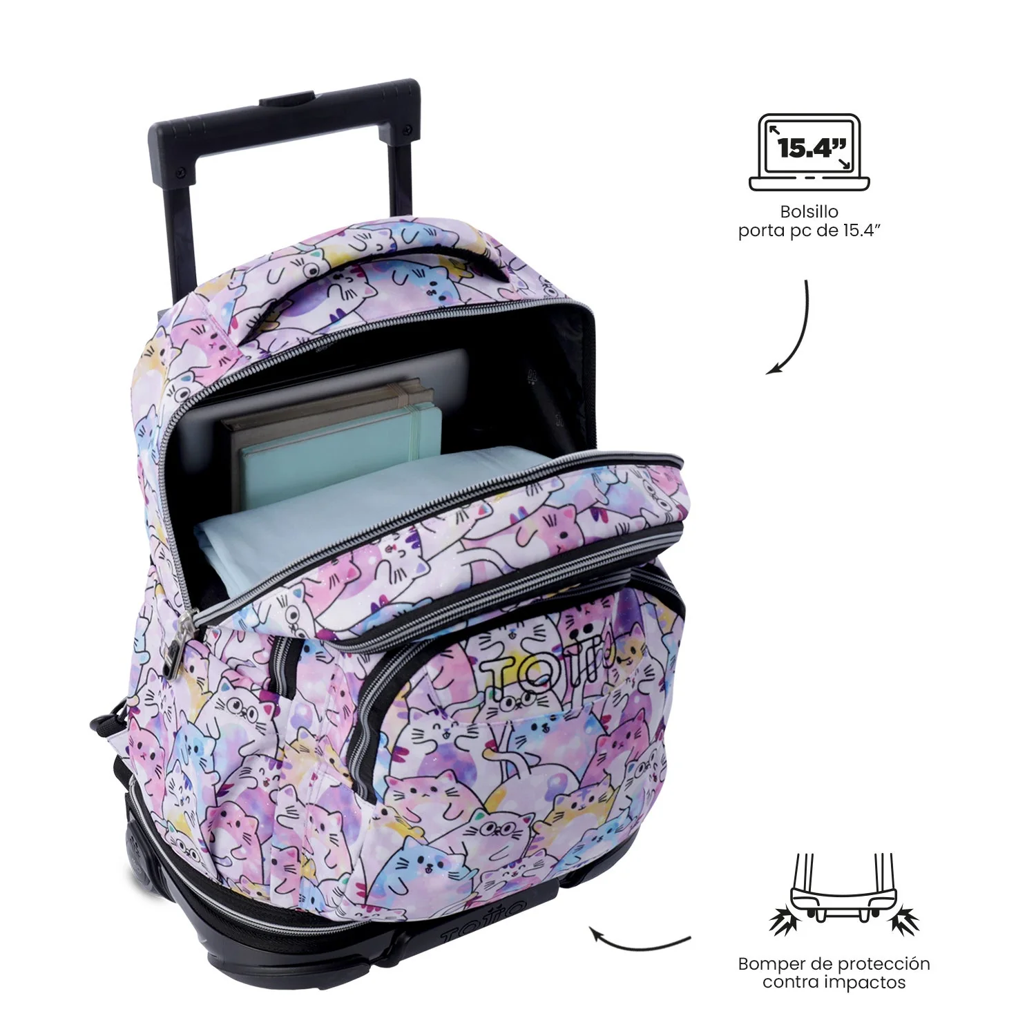 Mochila Desmontable Tiza - Image 113