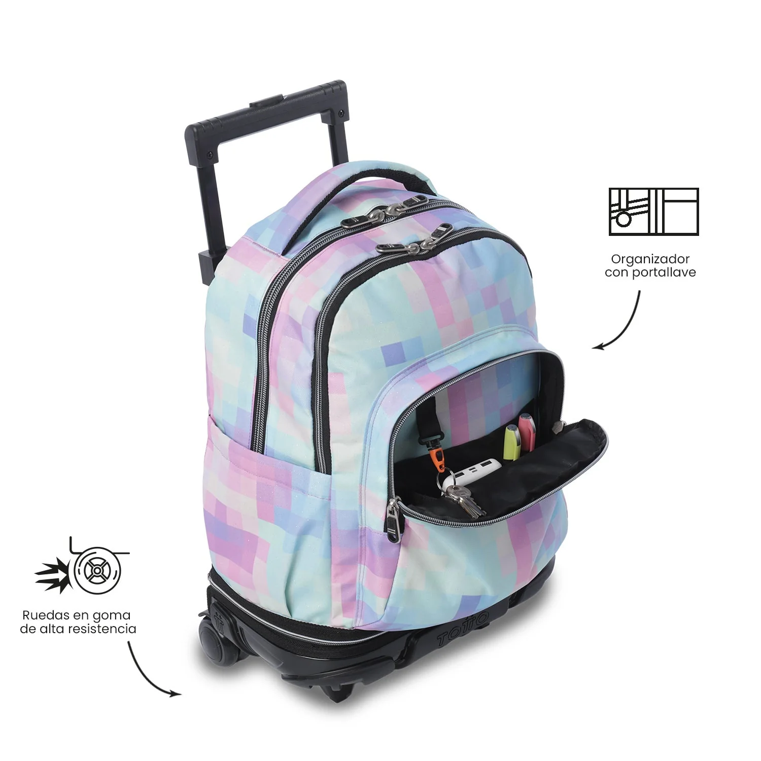 Mochila Desmontable Tiza - Image 119