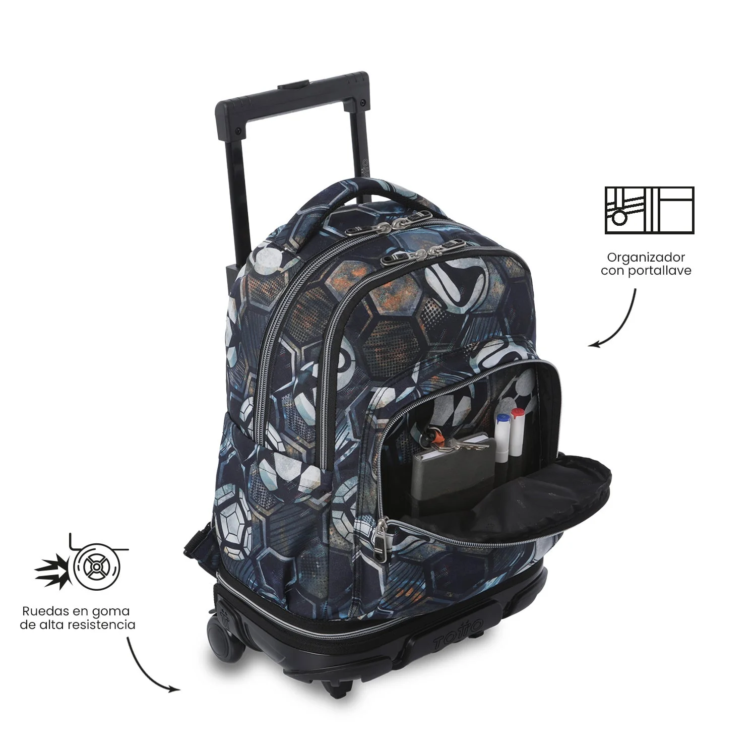 Mochila Desmontable Tiza - Image 120