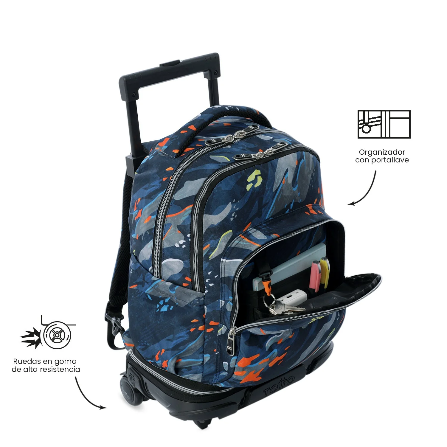 Mochila Desmontable Tiza - Image 121
