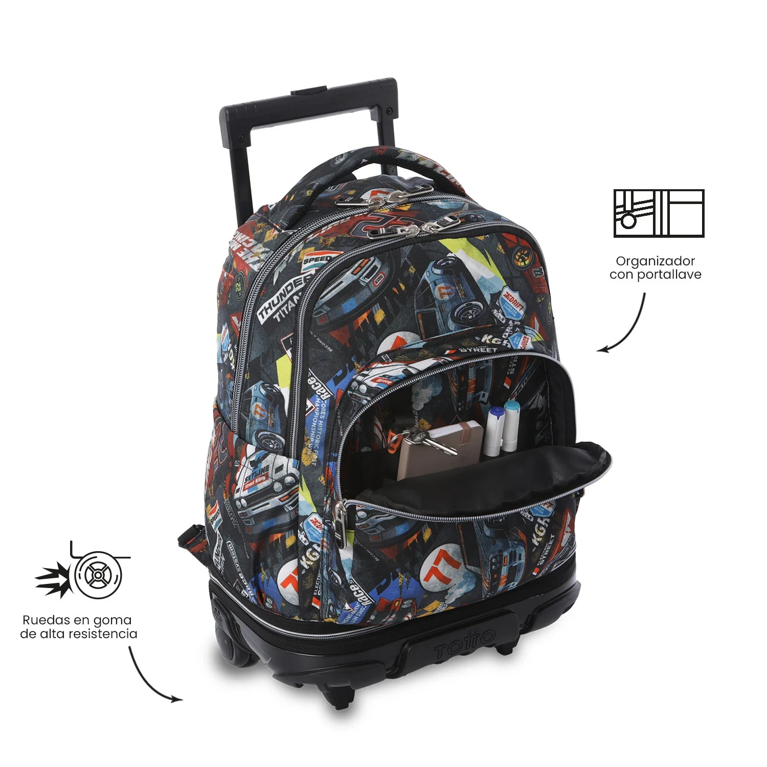 Mochila Desmontable Tiza - Image 125