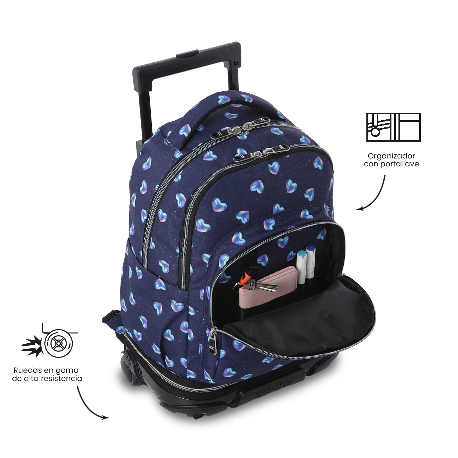 Mochila Desmontable Tiza - Image 130
