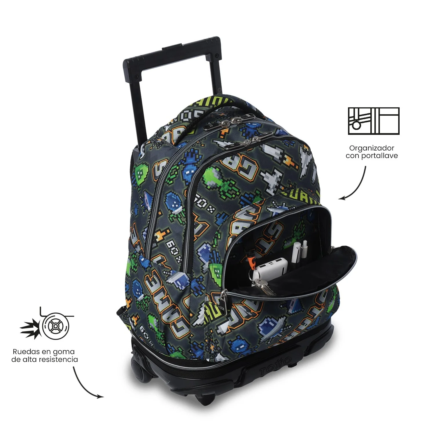 Mochila Desmontable Tiza - Image 133