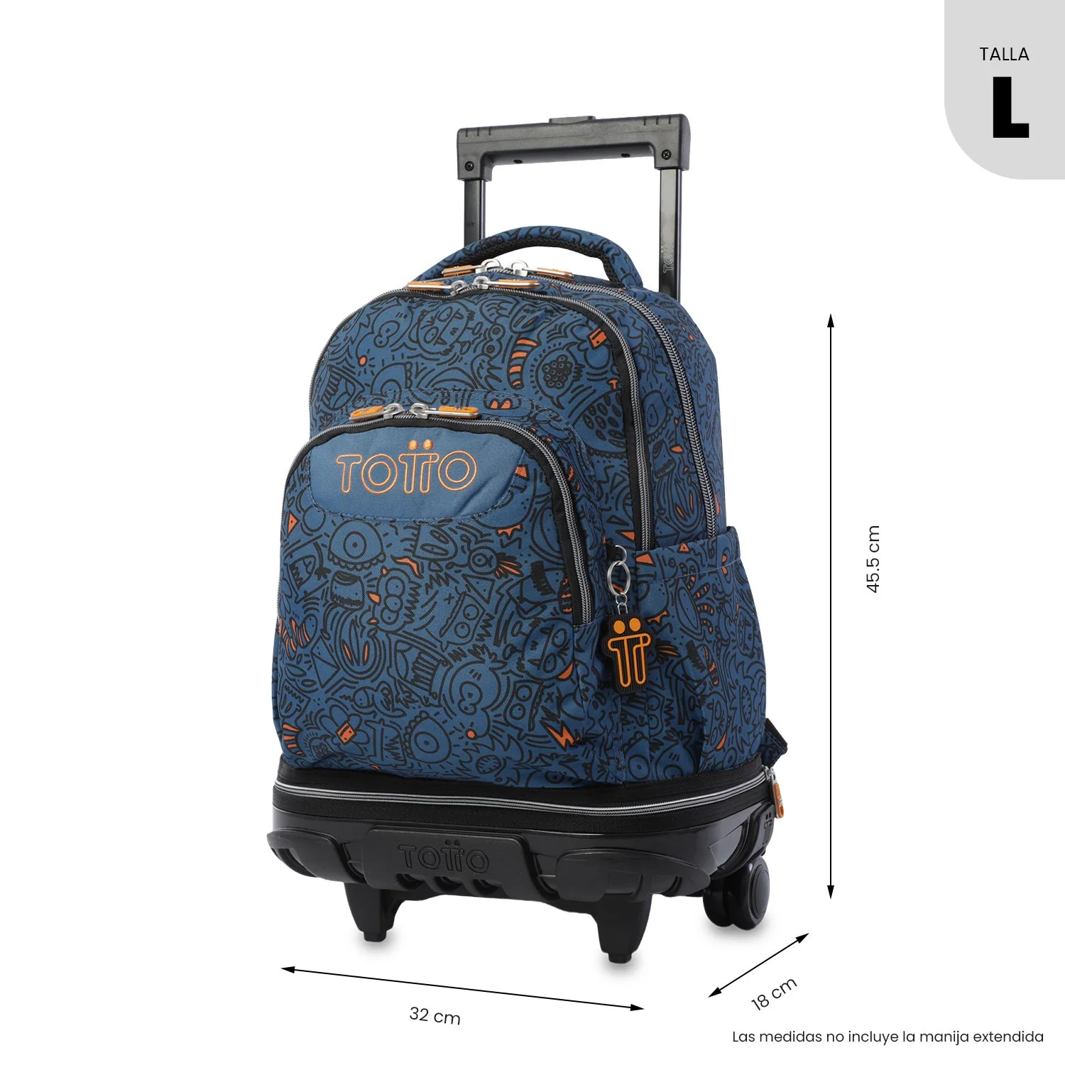 Mochila Desmontable Tiza - Image 36