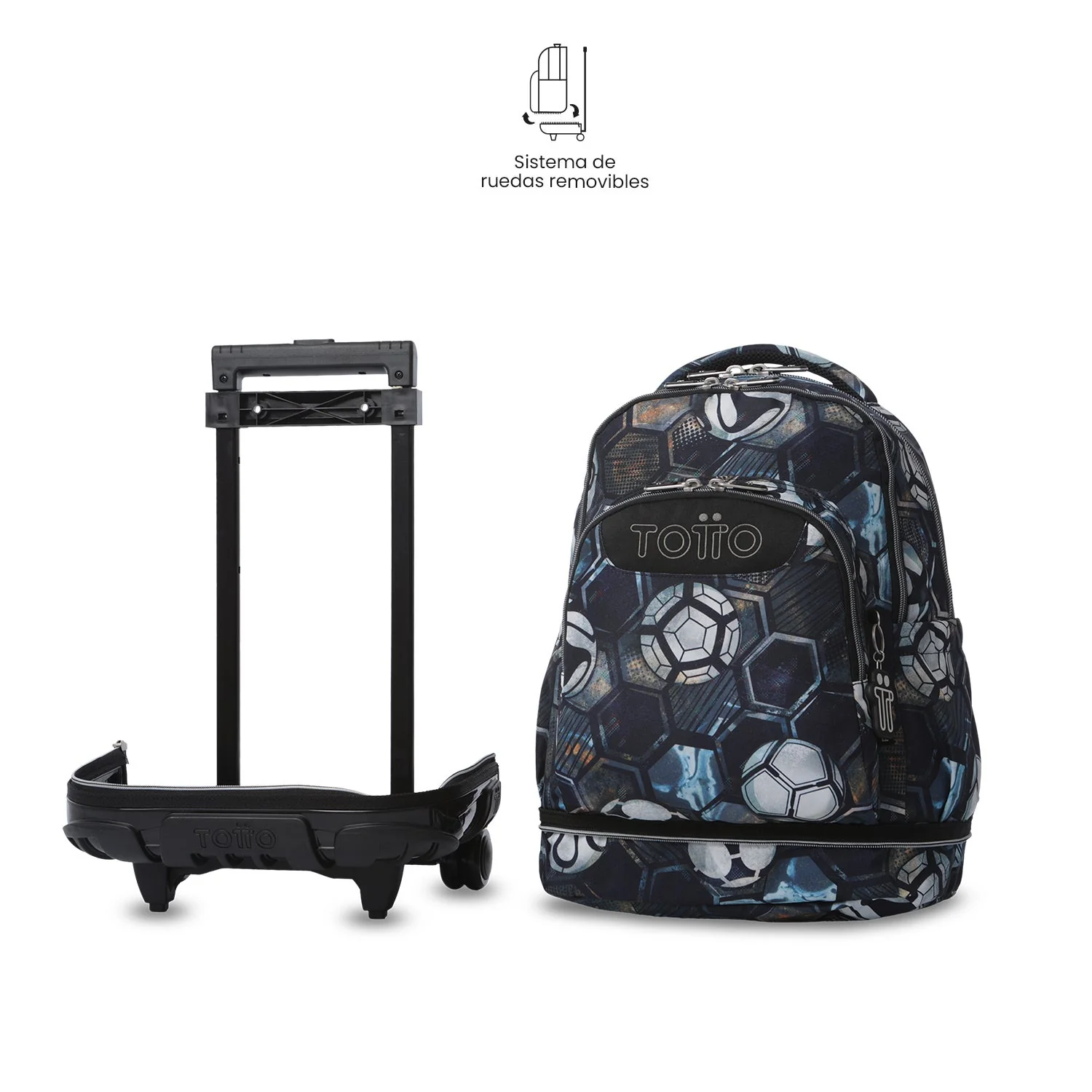 Mochila Desmontable Tiza - Image 84
