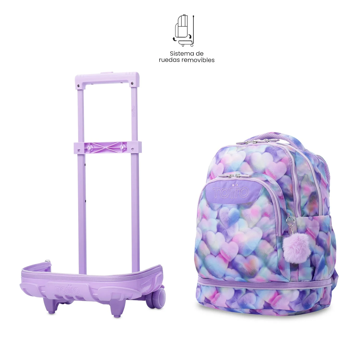 Mochila Desmontable Tiza - Image 86