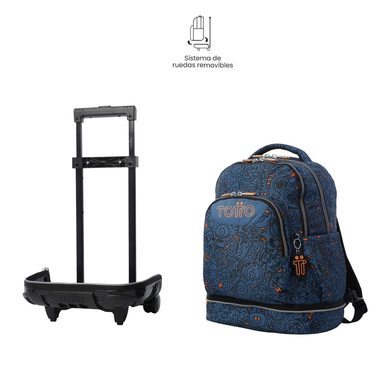 Mochila Desmontable Tiza - Image 87