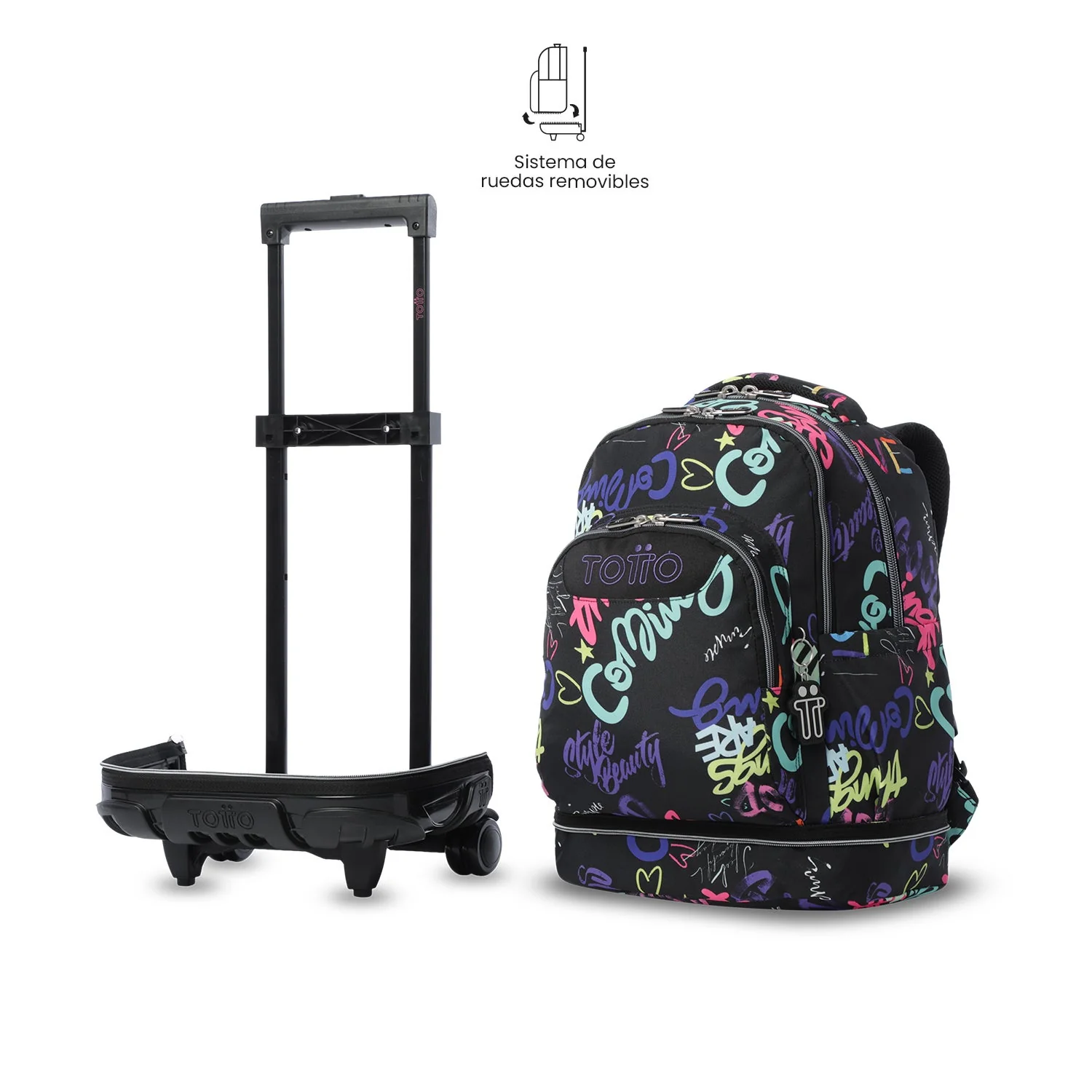 Mochila Desmontable Tiza - Image 95