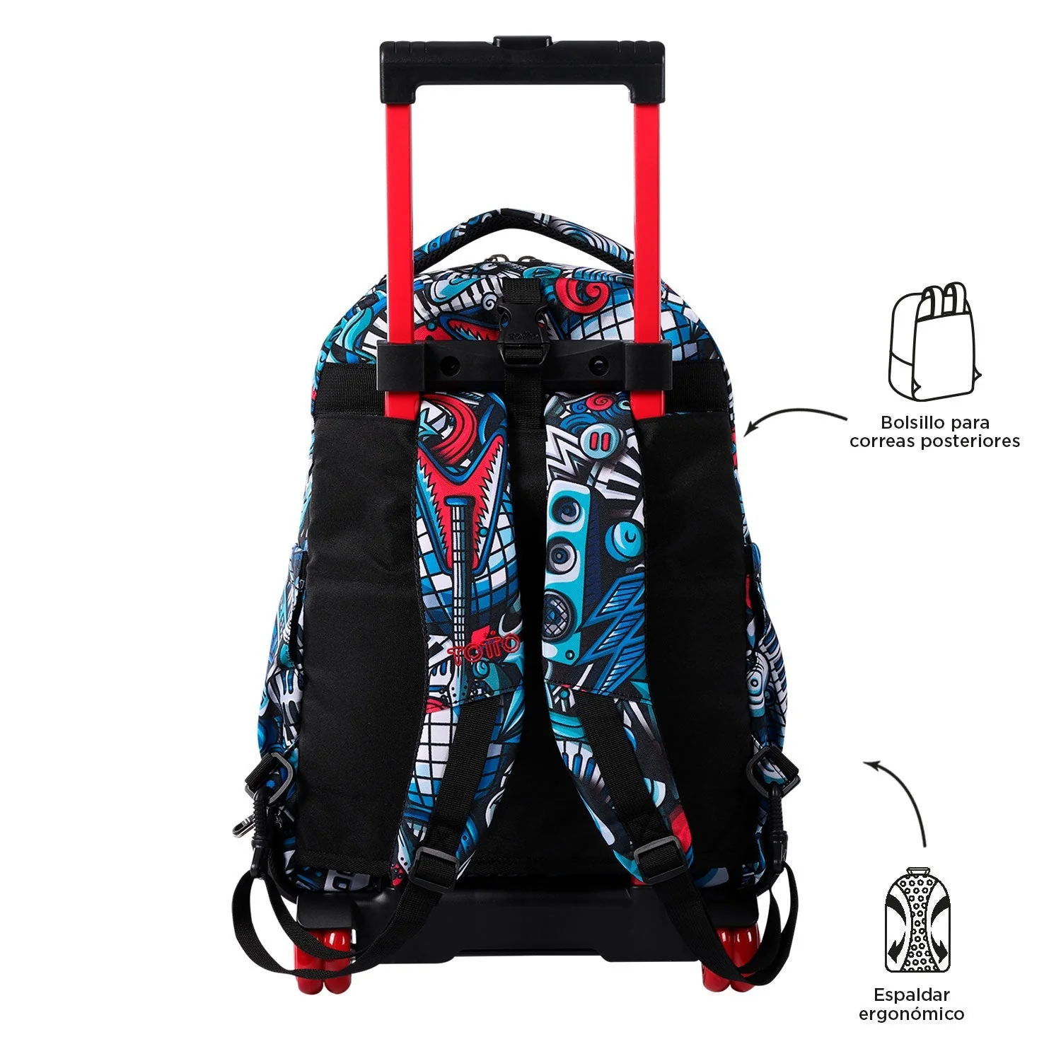 Mochila Desmontable Tiza - Outlet - Image 21