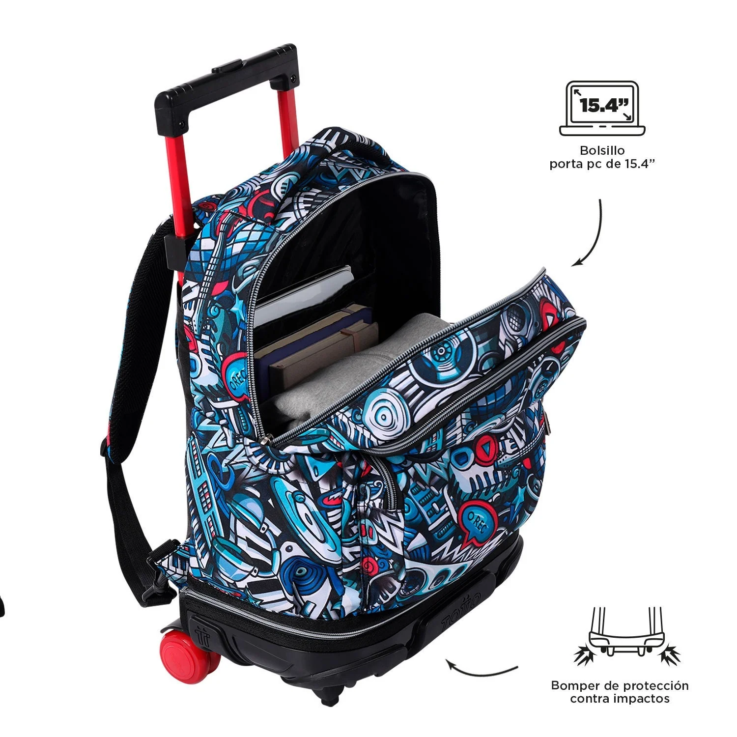 Mochila Desmontable Tiza - Outlet - Image 34