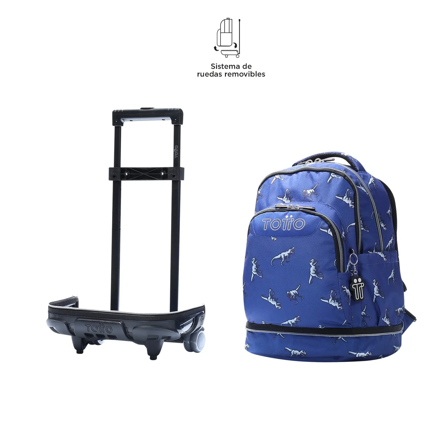 Mochila Desmontable Tiza - Outlet - Image 35