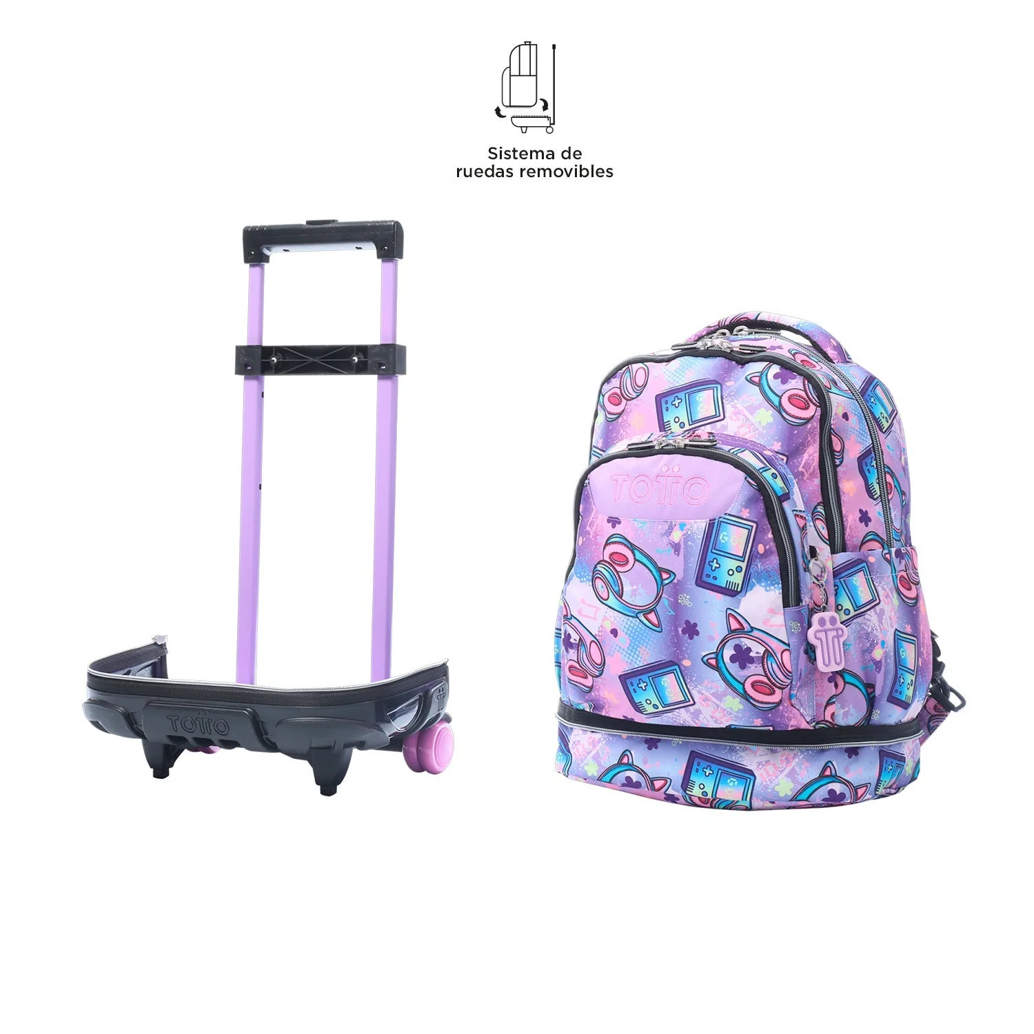 Mochila Desmontable Tiza - Outlet - Image 36