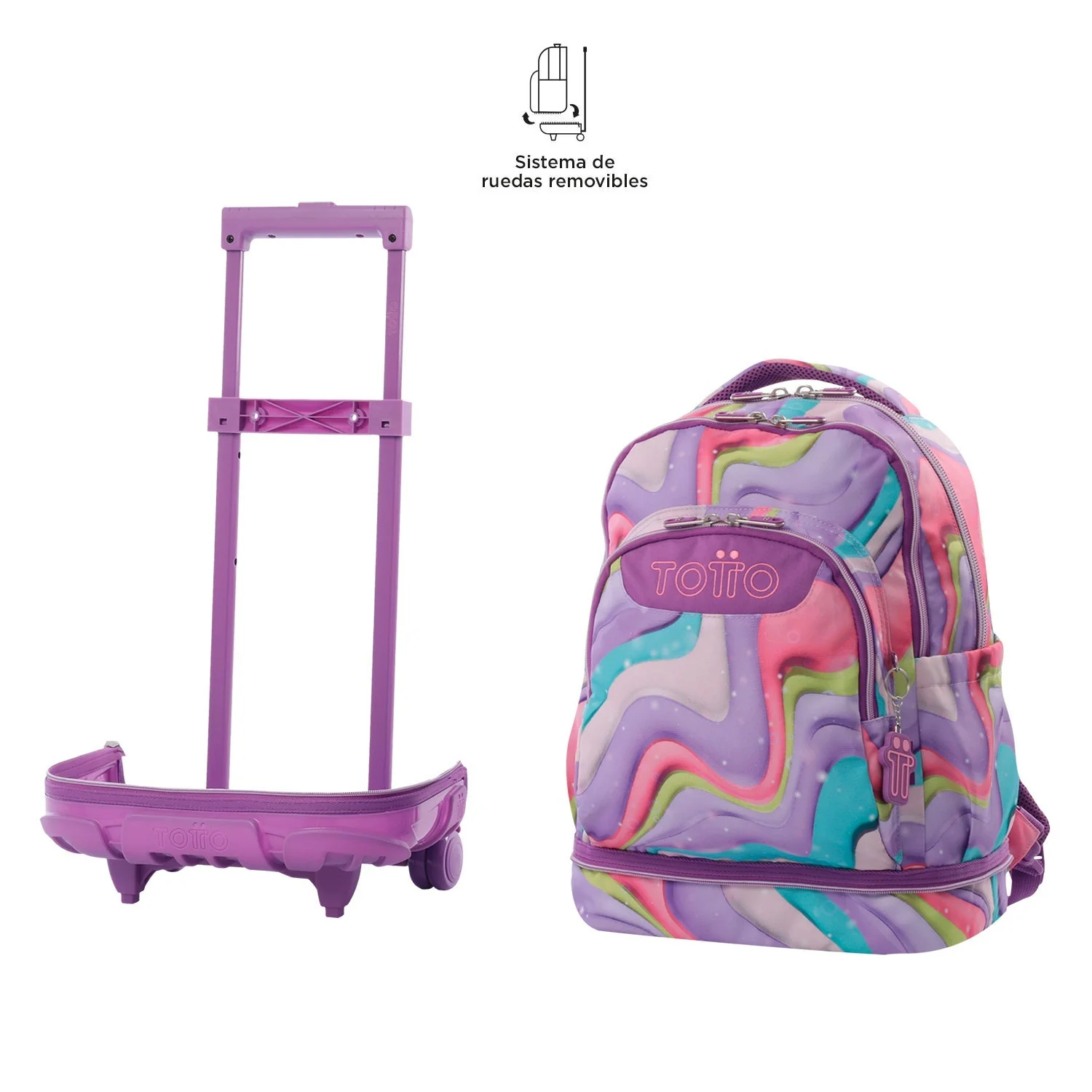 Mochila Desmontable Tiza - Outlet - Image 37
