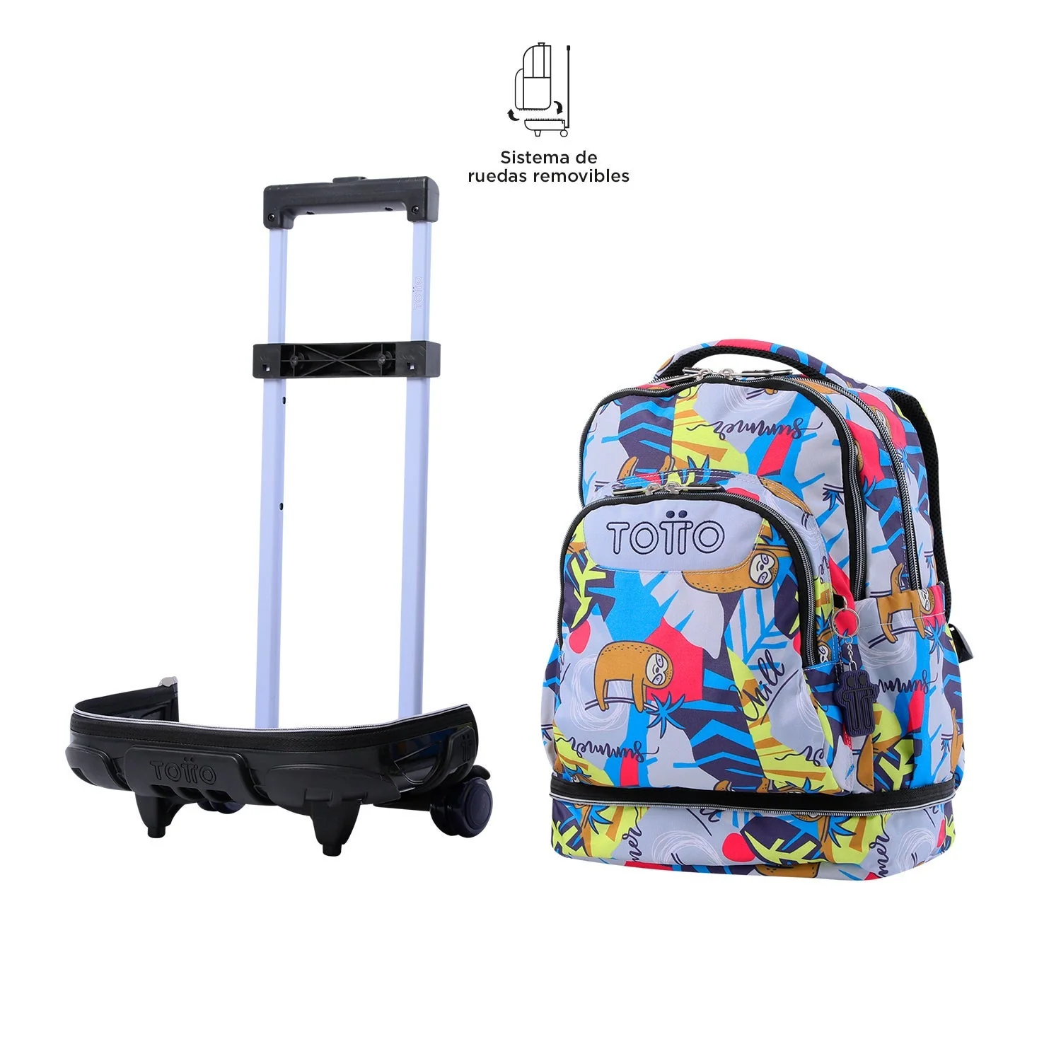 Mochila Desmontable Tiza - Outlet - Image 39