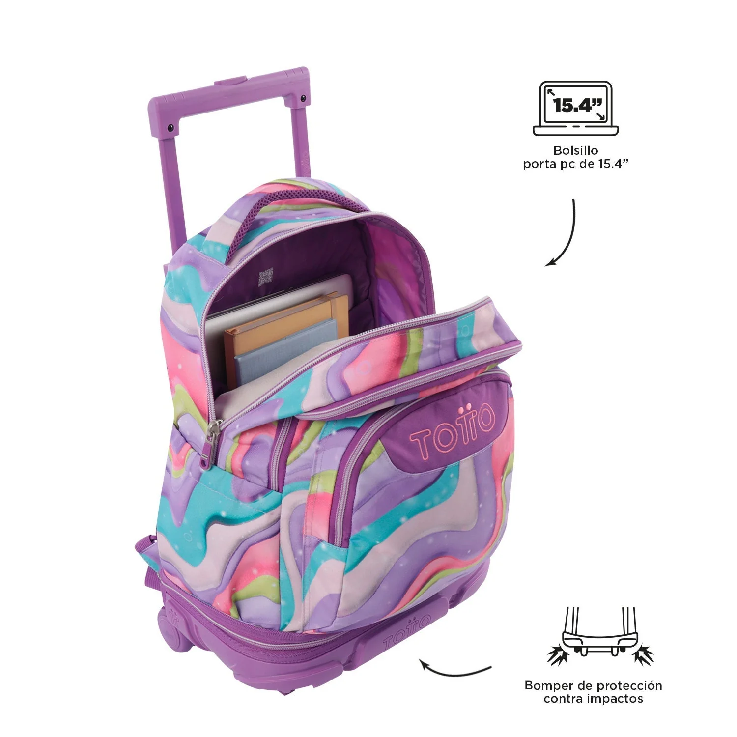 Mochila Desmontable Tiza - Outlet - Image 43