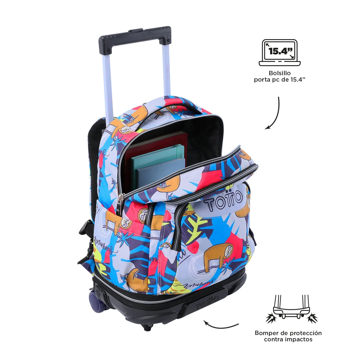 Mochila Desmontable Tiza - Outlet - Image 44