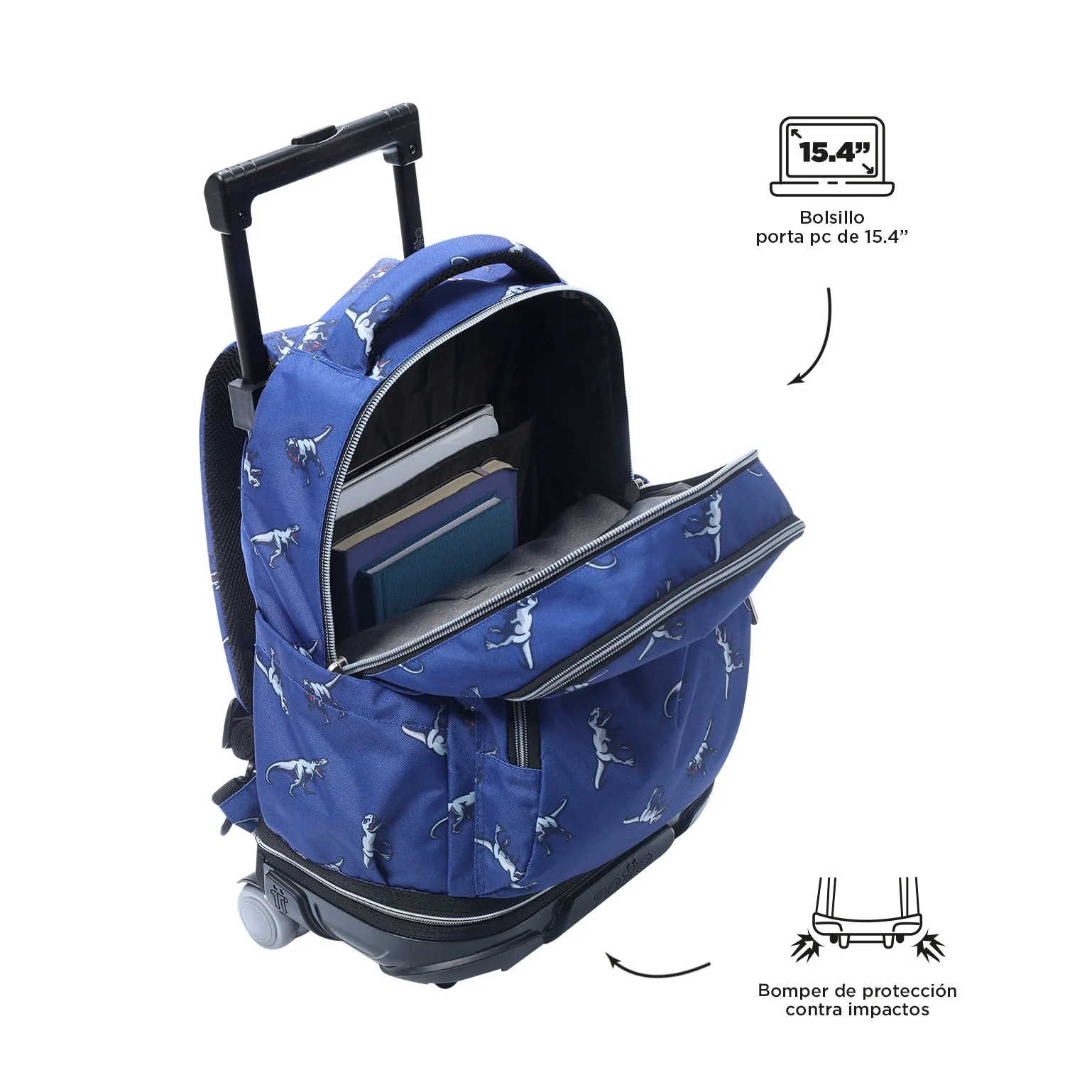 Mochila Desmontable Tiza - Outlet - Image 45