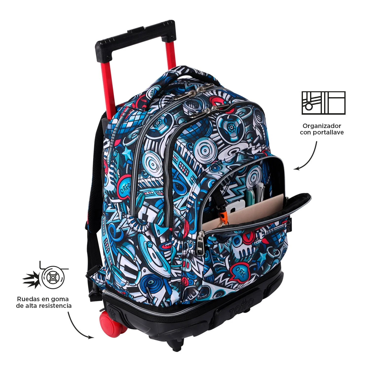 Mochila Desmontable Tiza - Outlet - Image 48