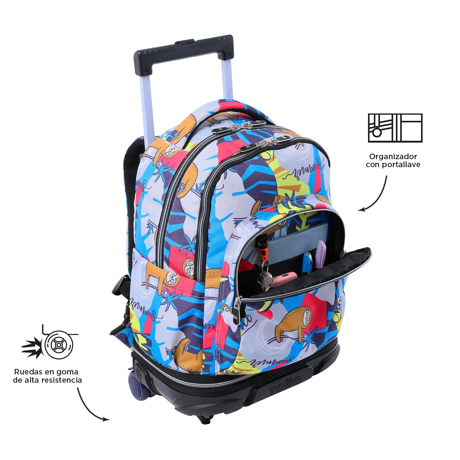 Mochila Desmontable Tiza - Outlet - Image 49