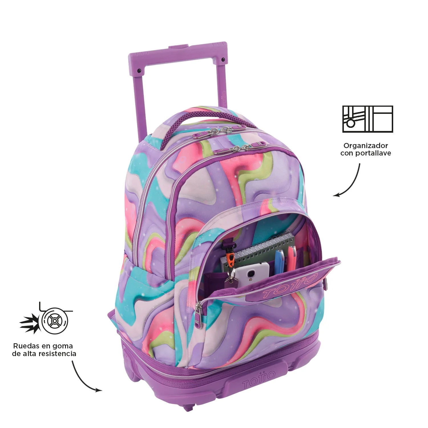 Mochila Desmontable Tiza - Outlet - Image 53
