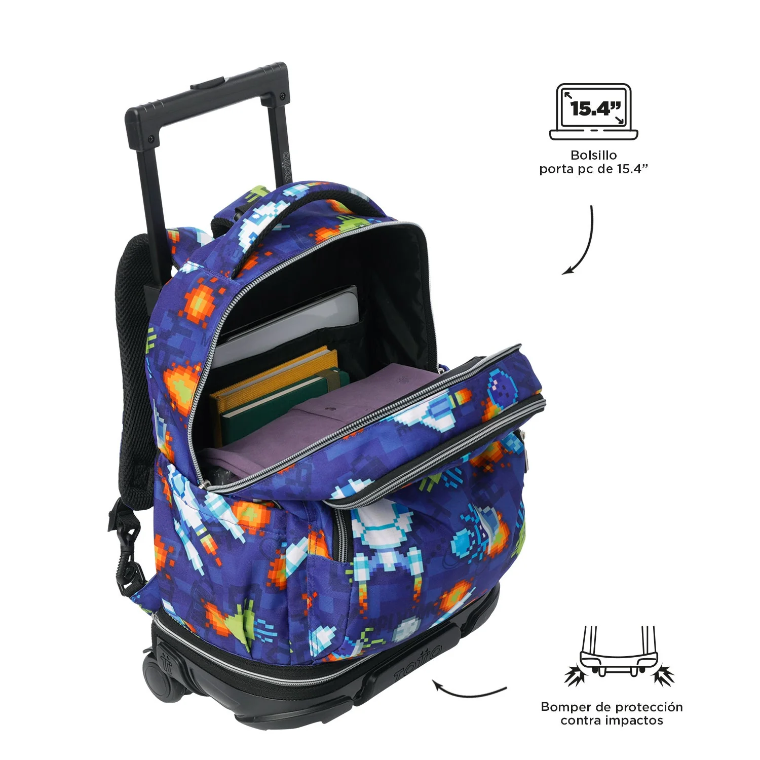 Mochila Desmontable Tiza - Pack - Image 104