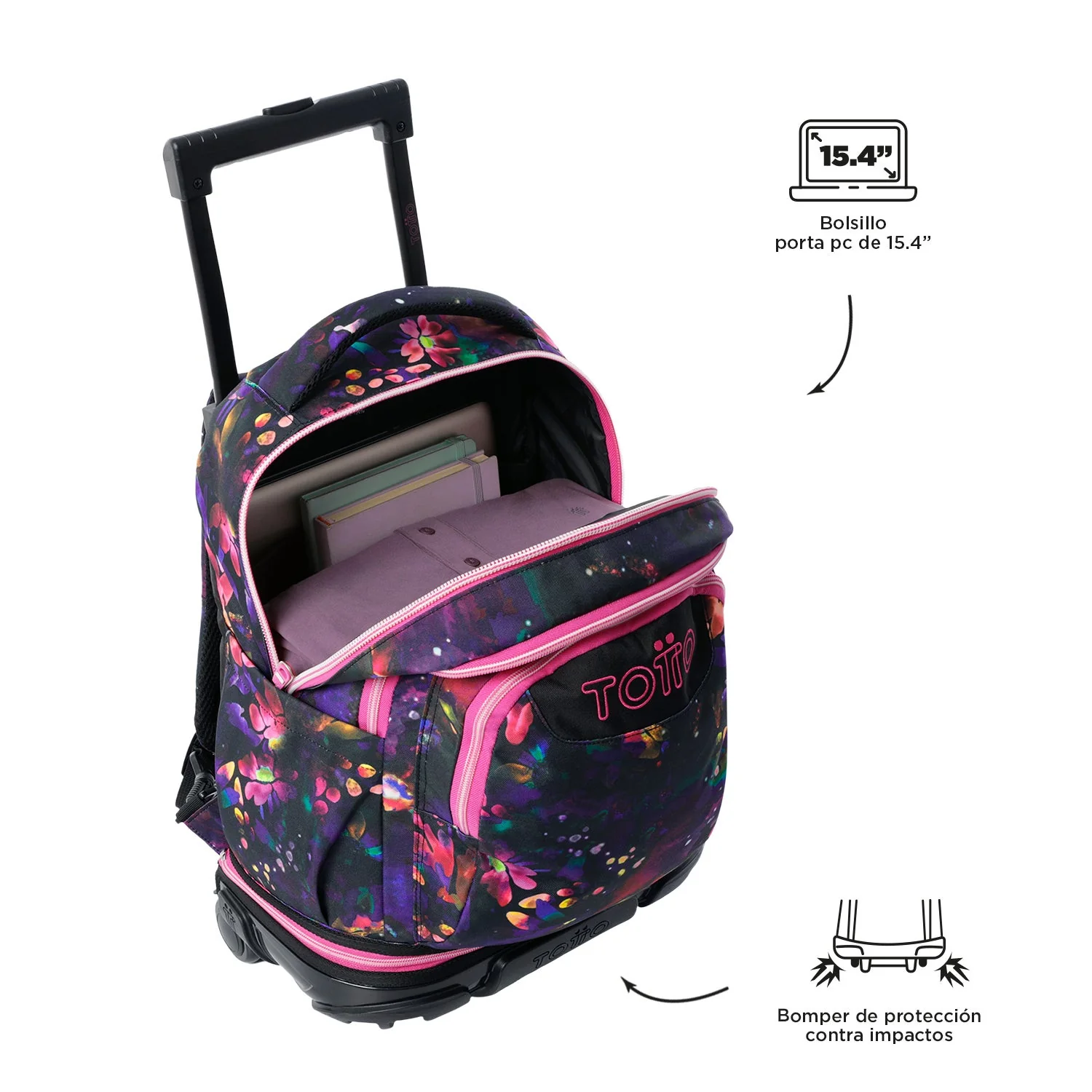 Mochila Desmontable Tiza - Pack - Image 105